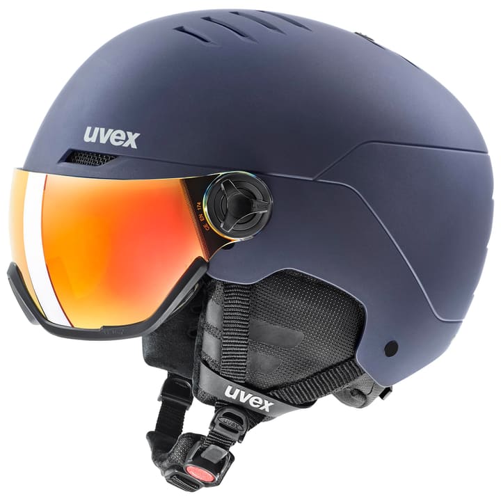 Image of Uvex wanted visor Skihelm marine