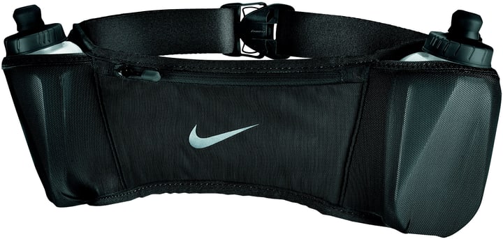 Nike Double Pocket Flask Belt 20oz Ceinture pour dispositif d'hydratation Double Pocket Flask Belt 20oz Ceinture pour dispositif d'hydratation Nike 470181899920 Couleur noir Taille one size Photo no. 1