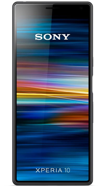 Sony Xperia 10 black Smartphone Xperia 10 black Smartphone Sony 785300143908 Photo no. 1