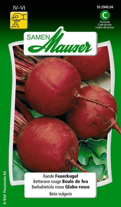 Image of Samen Mauser Rande Feuerkugel Gemüsesamen bei Do it + Garden von Migros