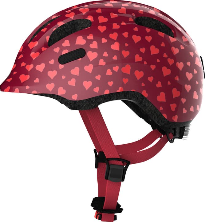 Image of Abus Smiley 2.0 Velohelm hellrosa