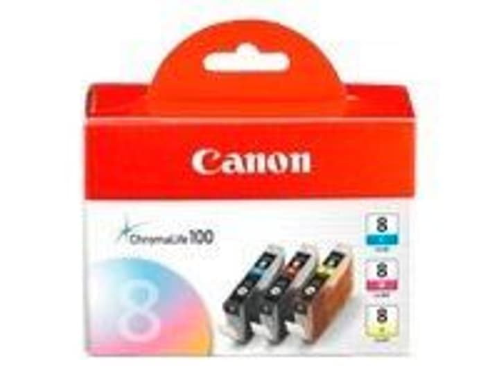 Canon CLI-8C CMY Cartuccia d'inchiostro CLI-8C CMY Cartuccia d'inchiostro Canon 779700100000 N. figura 1