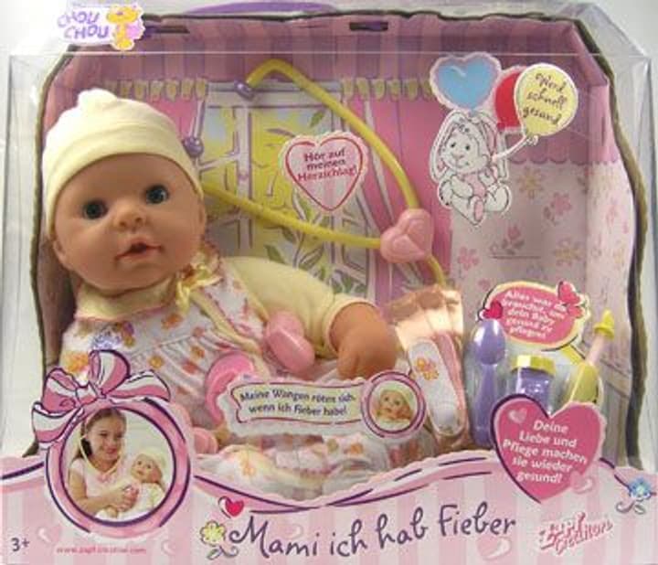 CHOU CHOU ICH HABE FIEBER CHOU CHOU ICH HABE FIEBER 74448410000007 Bild Nr. 1
