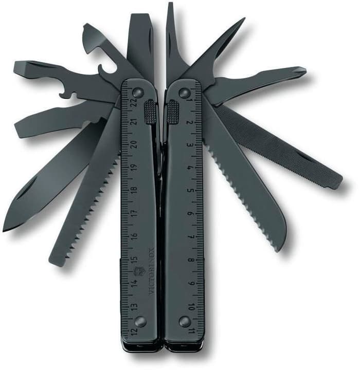 Image of Victorinox Taschenmesser SwissTool BS schwarz