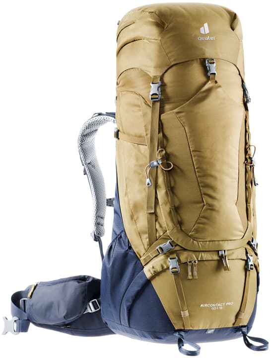 Image of Deuter Aircontact PRO 60 + 15 Trekkingrucksack khaki bei Migros SportXX