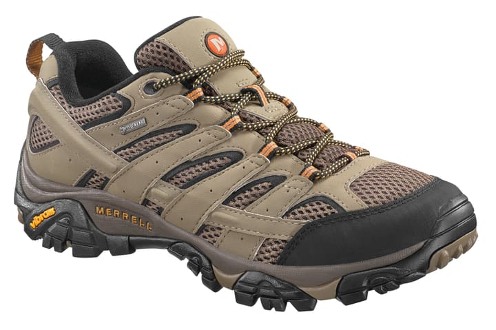 Merrell Moab 2 GTX Herren-Multifunktionsschuh Moab 2 GTX Herren-Multifunktionsschuh Merrell 460869443070 Farbe Braun Grösse 43 Bild-Nr. 1