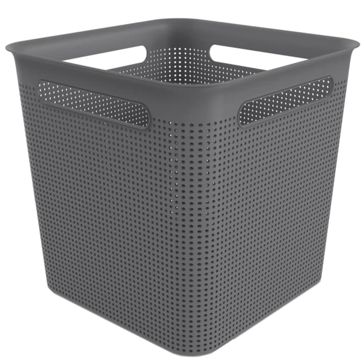 Rotho BRISEN Panier de rangement 18 l Panier