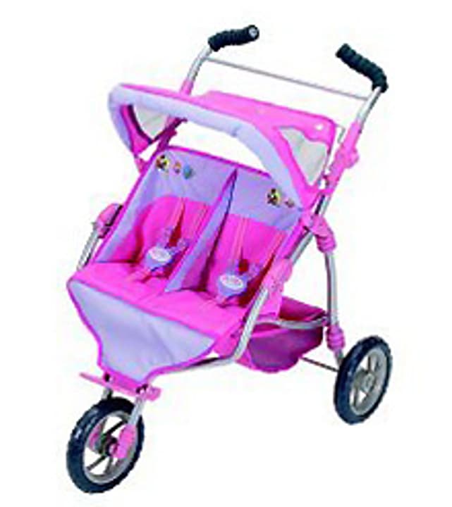 Baby Born ZWILLINGSPUPPENWAGEN ZWILLINGSPUPPENWAGEN Baby Born 74445040000006 Bild Nr. 1