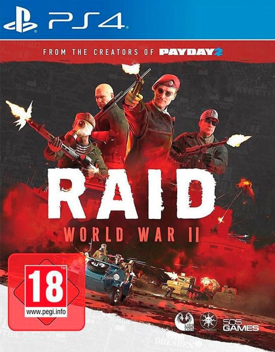 PS4 - World War II D Physisch (Box) PS4 - World War II D Physisch (Box) 785300130281 Bild Nr. 1