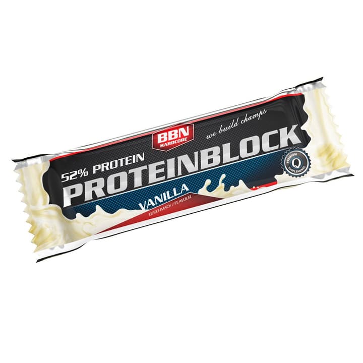 Best Body Nutrition PROTEIN BLOCK BAR PROTÉINÉE PROTEIN BLOCK BAR PROTÉINÉE Best Body Nutrition 463022503700 Gusto Vaniglia N. figura 1