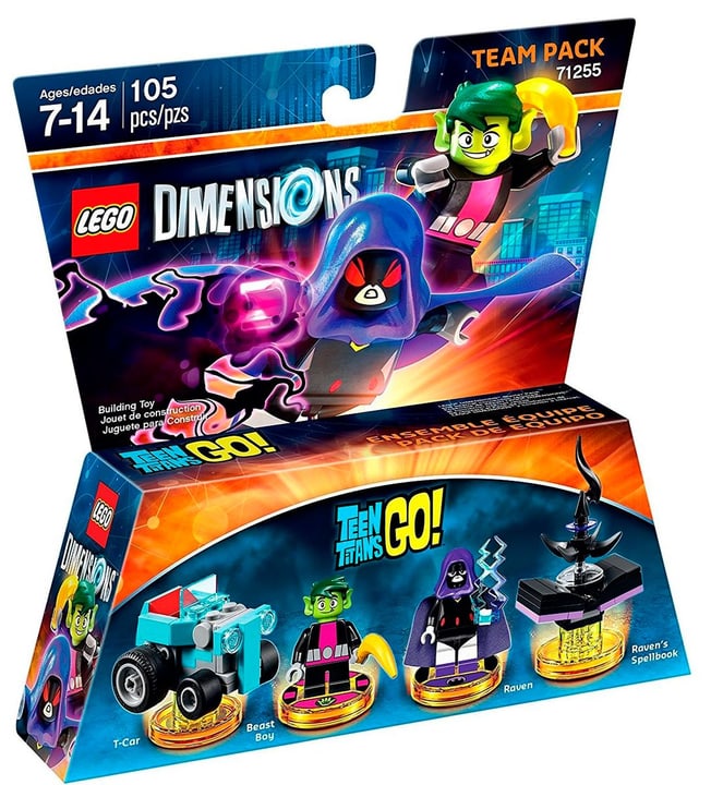 LEGO Dimensions Team Pack - Teen Titans Go LEGO Dimensions Team Pack - Teen Titans Go 785300128193 N. figura 1