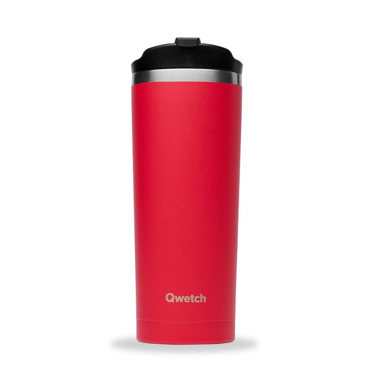 Image of Qwetch Matt Isolationsbecher rot