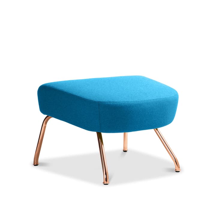 SENADO Hocker SENADO Hocker 360040266916 Grösse B: 58.0 cm x T: 48.0 cm x H: 40.0 cm Farbe Petrol Bild Nr. 1
