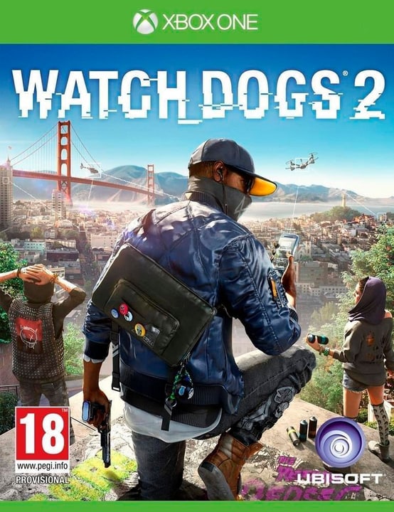 Xbox One - Watch Dogs 2 Box Xbox One - Watch Dogs 2 Box 785300121317 Bild Nr. 1