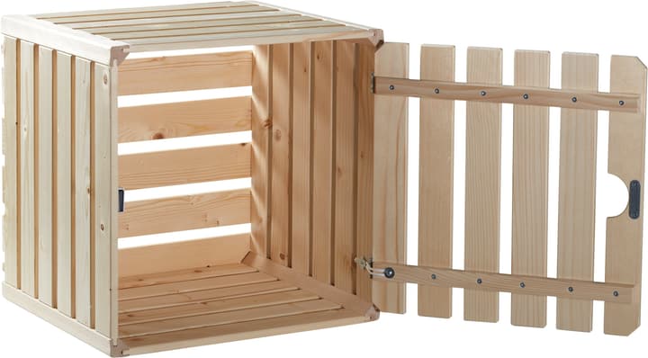 HolzZollhaus Harasses en bois avec porte A1/2 Harasses en bois avec porte A1/2 HolzZollhaus 643262100000 Photo no. 1