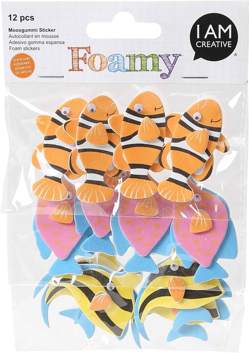 Image of FOAMY, Fisch, 12 Stk bei Do it + Garden von Migros