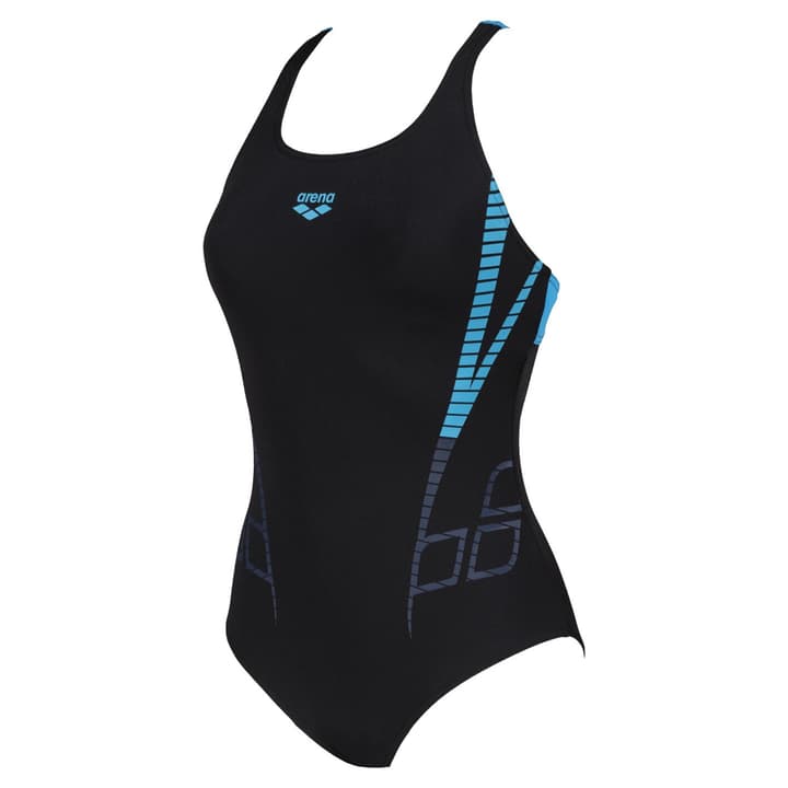 Image of Arena W Shiner Swim Pro Back One Piece B Badeanzug schwarz bei Migros SportXX