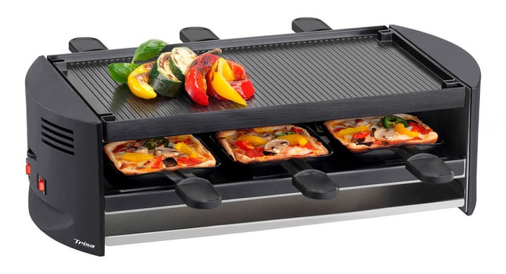 Trisa Electronics Pizza Raclette "Perfect Pizza" Pizza Raclette "Perfect Pizza" Trisa Electronics 61090220000018 Bild Nr. 1