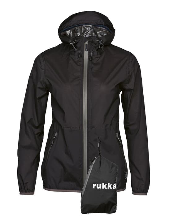 Image of Rukka Shelter Regenjacke schwarz bei Migros SportXX