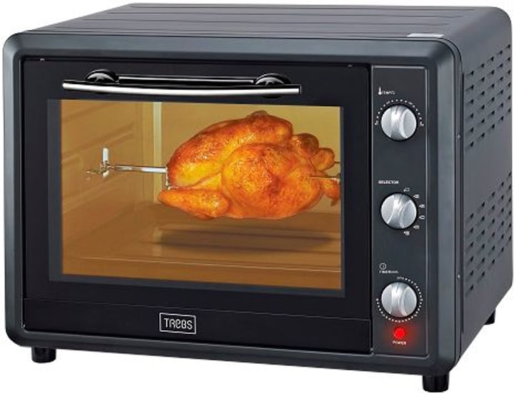 Trebs TREBS elektrischer Backofen, 55l, Timer Forno TREBS elektrischer Backofen, 55l, Timer Forno Trebs 785300133003 N. figura 1