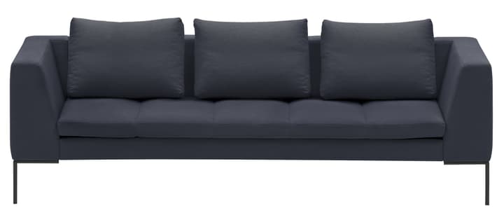 BADER 3er-Sofa BADER 3er-Sofa 405686430383 Grösse B: 238.0 cm x T: 105.0 cm x H: 80.0 cm Farbe Dunkelgrau Bild Nr. 1