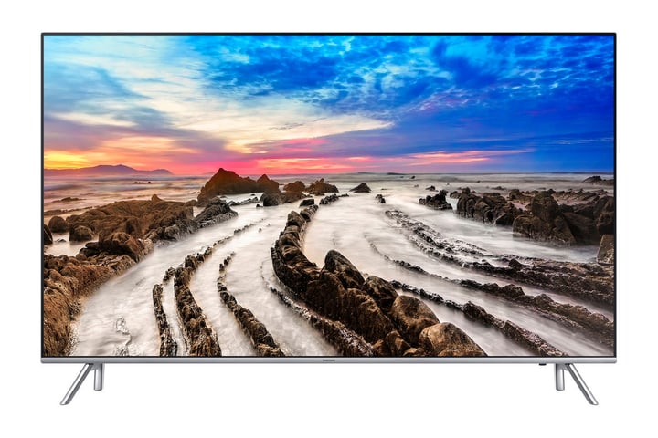 Samsung UE-49MU7000 123 cm 4K Fernseher UE-49MU7000 123 cm 4K Fernseher Samsung 770336800000 Bild Nr. 1