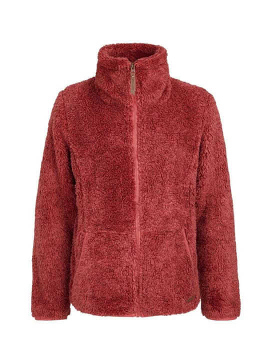 Image of Protest Riri JR Fleecejacke dunkelrot