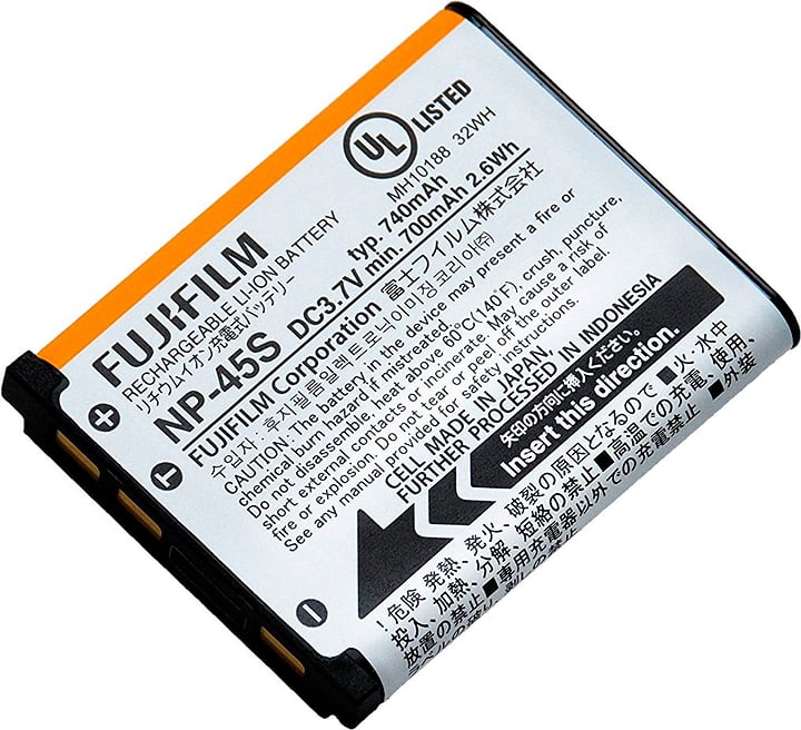 FUJIFILM NP-45S - Batteries NP-45S - Batteries FUJIFILM 785300134958 N. figura 1