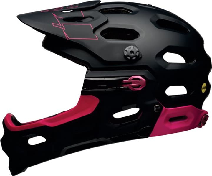 Bell Super 3R Casque de velo Super 3R Casque de velo Bell 465009552020 Couleur noir Taille 52-56 Photo no. 1