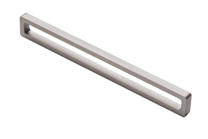 MILO Maniglia a staffa color acciaio inox, L 28 MILO Maniglia a staffa color acciaio inox, L 28 364177700000 N. figura 1