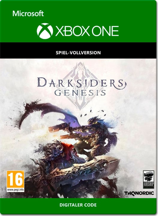 Darksiders Genesis - Xbox One - Download Download (ESD) Darksiders Genesis - Xbox One - Download Download (ESD) 785300150847 Photo no. 1