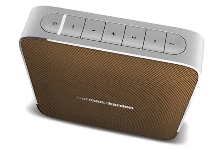 Harman Kardon Esquire Enceinte Bluetooth marron Kardon Esquire Enceinte Bluetooth marron Harman 77052010000014 Photo n°. 1