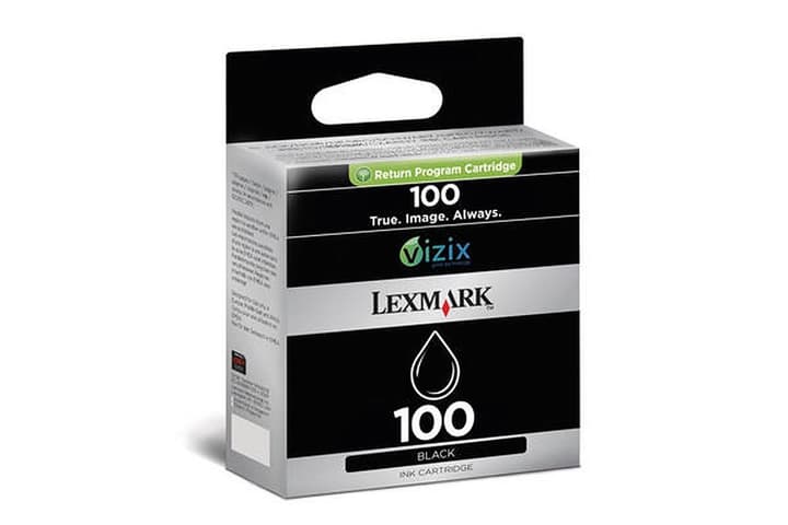 Lexmark 14N0820E cartuccia d'inchiostro nr. 100 black Cartuccia d'inchiostro 14N0820E cartuccia d'inchiostro nr. 100 black Cartuccia d'inchiostro Lexmark 797513800000 N. figura 1