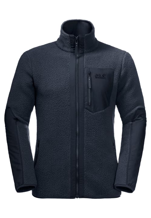 Image of Jack Wolfskin Kingsway Fleecejacke dunkelblau bei Migros SportXX