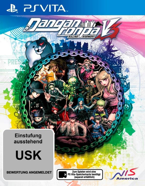PS Vita - Danganronpa V3: Killing Harmony Box PS Vita - Danganronpa V3: Killing Harmony Box 785300122266 Photo no. 1