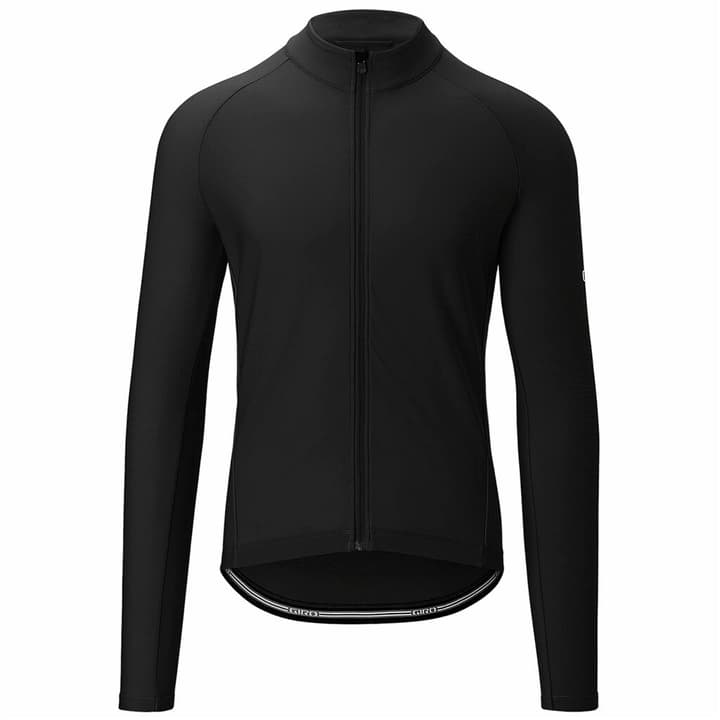 Image of Giro M Chrono LS Thermal Jersey Bikeshirt schwarz
