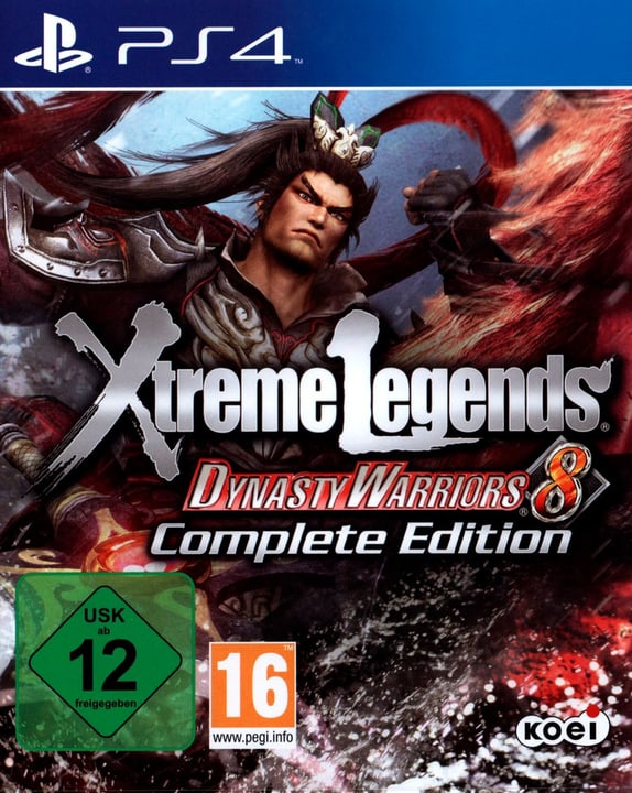 PS4 - Dynasty Warriors 8 Complete Edition PS4 - Dynasty Warriors 8 Complete Edition 785300121954 Photo no. 1