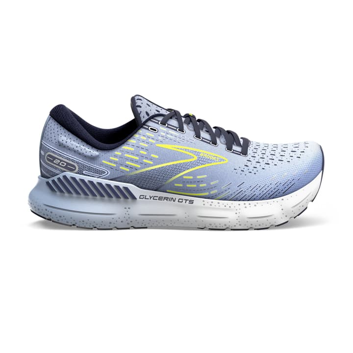 Image of Brooks Glycerin GTS 20 Runningschuhe hellblau