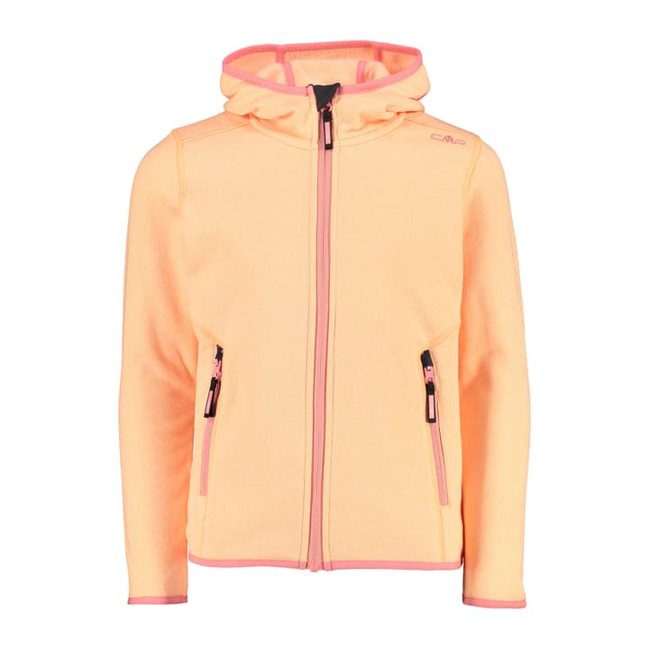 Image of CMP Fleece Strickjacke Fleecejacke hellorange