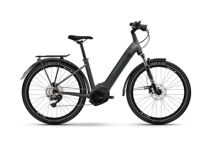 Image of Haibike Trekking 7 low E-Bike anthrazit bei Migros SportXX