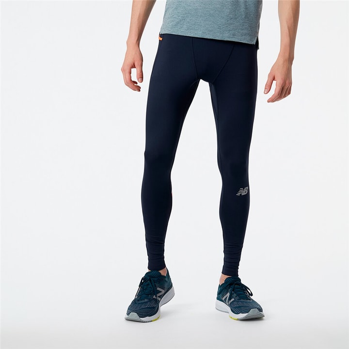 Image of New Balance Printed Impact Run Tights marine bei Migros SportXX