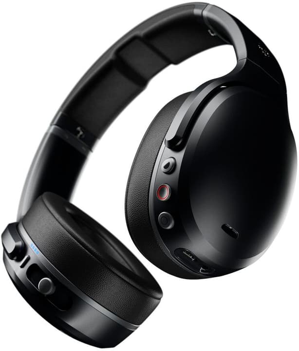 Skullcandy Crusher ANC - Fearless Black Casque Over-Ear Crusher ANC - Fearless Black Casque Over-Ear Skullcandy 785300152402 Photo no. 1