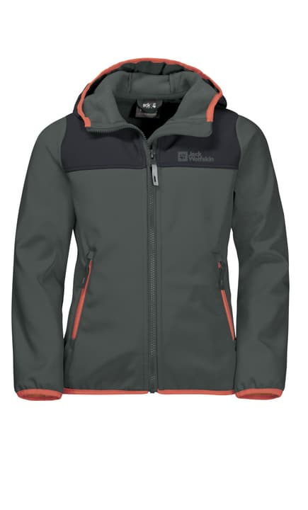 Image of Jack Wolfskin Fourwinds Softshelljacke marine