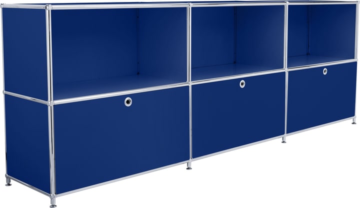 FLEXCUBE Buffet FLEXCUBE Buffet 401809600040 Dimensions L: 227.0 cm x P: 40.0 cm x H: 80.5 cm Couleur Bleu Photo no. 1