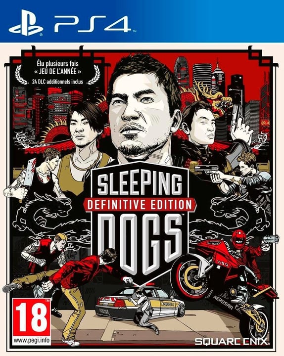 PS4 - Sleeping Dogs Definitive Edition Physisch (Box) PS4 - Sleeping Dogs Definitive Edition Physisch (Box) 785300121706 Bild Nr. 1