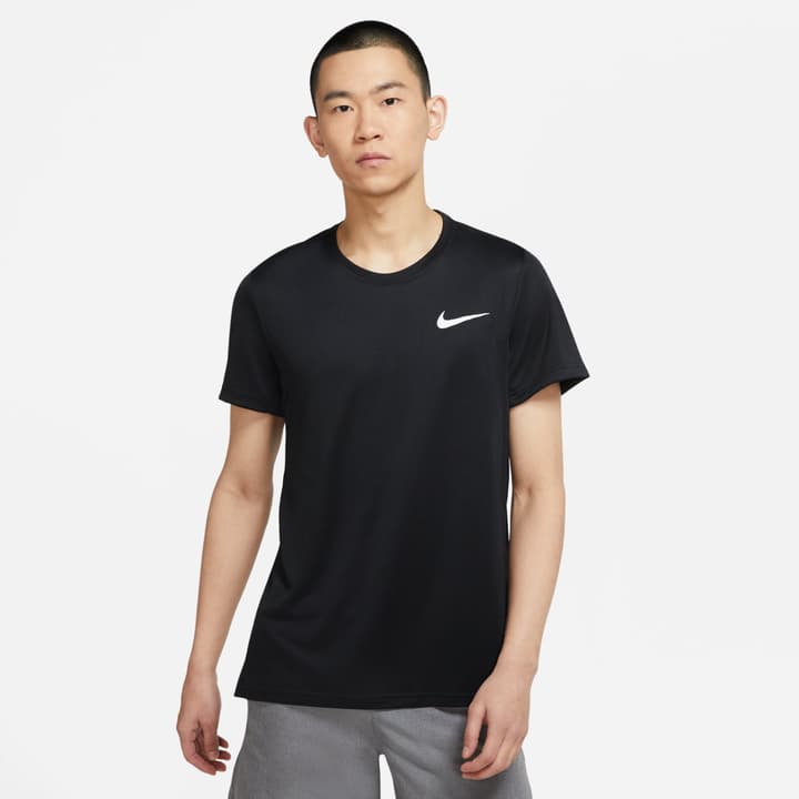 Image of Nike Dri-FIT Superset Fitnessshirt schwarz bei Migros SportXX