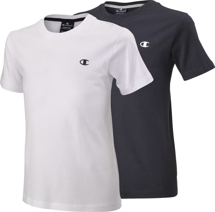 magliette champion bambino blu