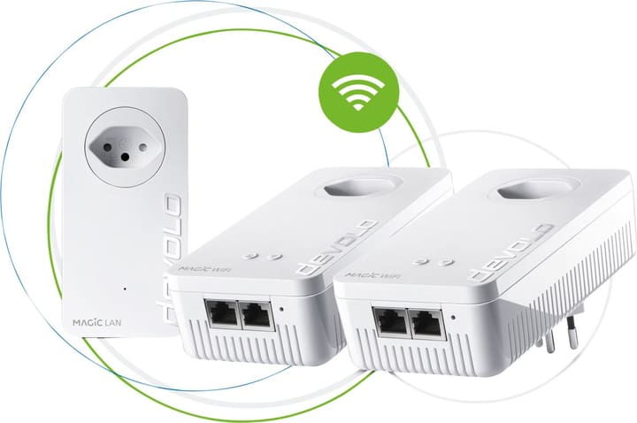 devolo Magic 2 WiFi 2-1-3 Multiroom Kit Magic 2 WiFi 2-1-3 Multiroom Kit devolo 785300139333 Photo no. 1