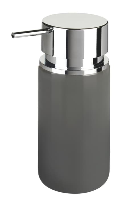 Image of WENKO Keramik Seifenspender Silo 250 ml grau/chrom bei Do it + Garden von Migros