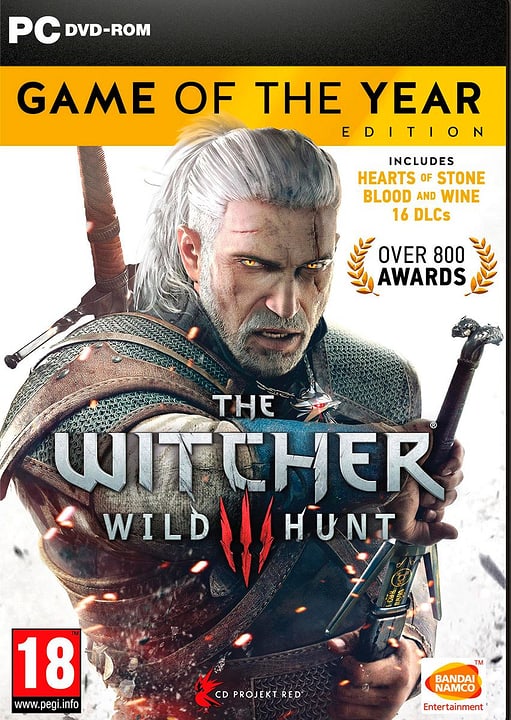 PC - The Witcher 3: Wild Hunt GOTY Fisico (Box) PC - The Witcher 3: Wild Hunt GOTY Fisico (Box) 785300121219 N. figura 1